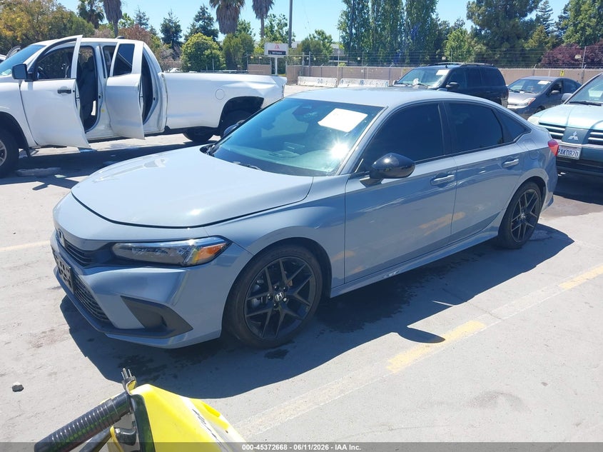 2024 HONDA CIVIC auction photo 2