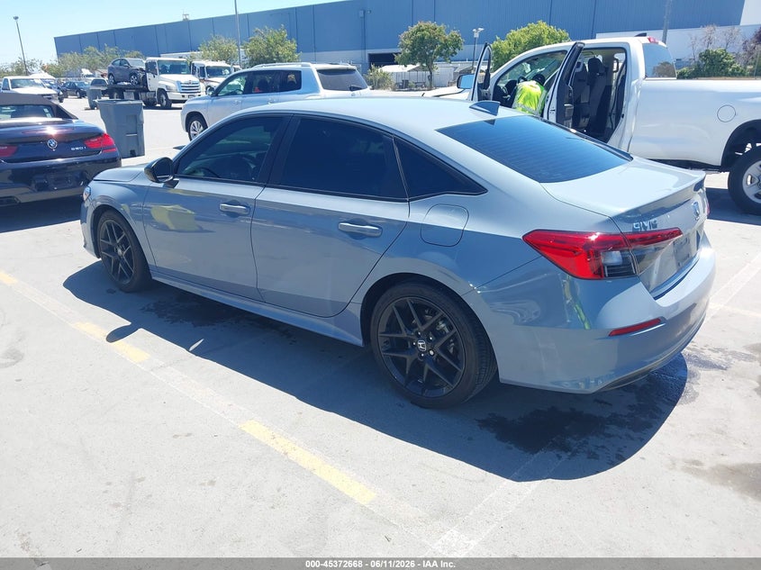 2024 HONDA CIVIC auction photo 3