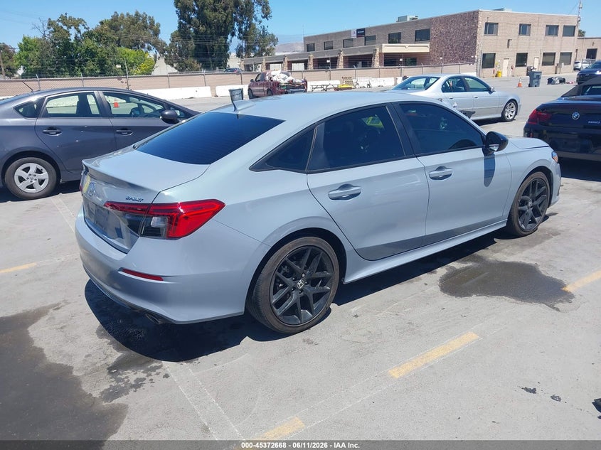 2024 HONDA CIVIC auction photo 4