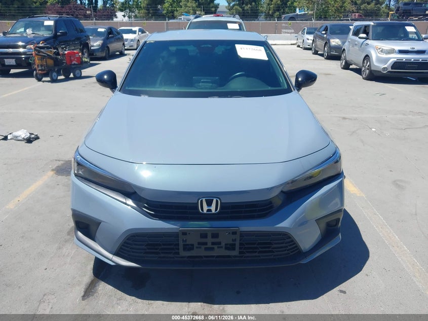 2024 HONDA CIVIC auction photo 6