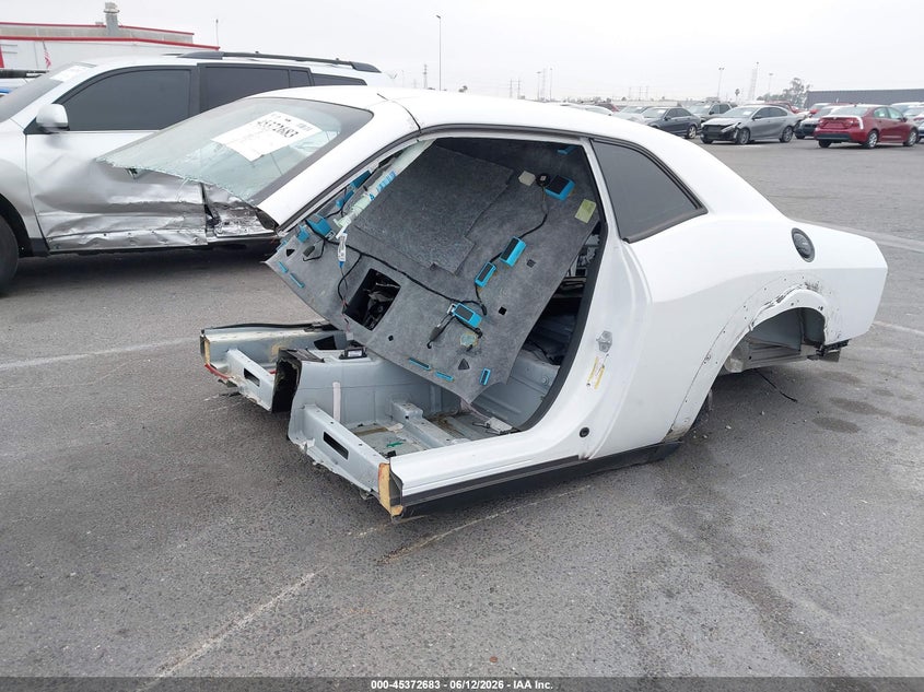 Vin: 2c3cdzc93lh210130, lot: 45870669, dodge challenger srt hellcat widebody 20202