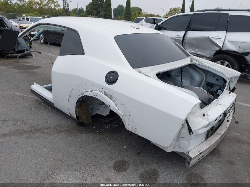 Vin: 2c3cdzc93lh210130, lot: 45870669, dodge challenger srt hellcat widebody 20203