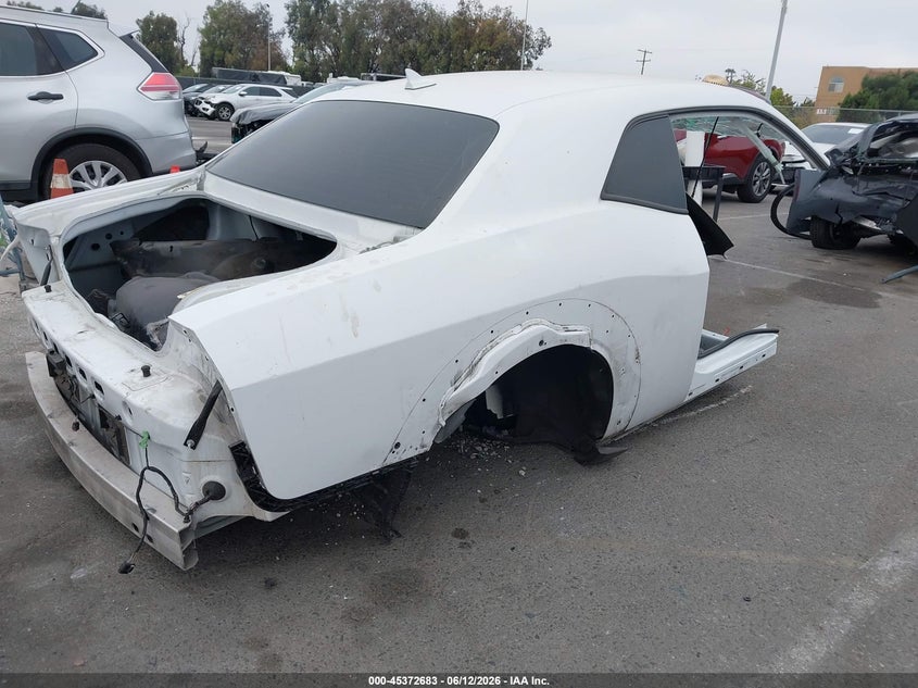 Vin: 2c3cdzc93lh210130, lot: 45870669, dodge challenger srt hellcat widebody 20204