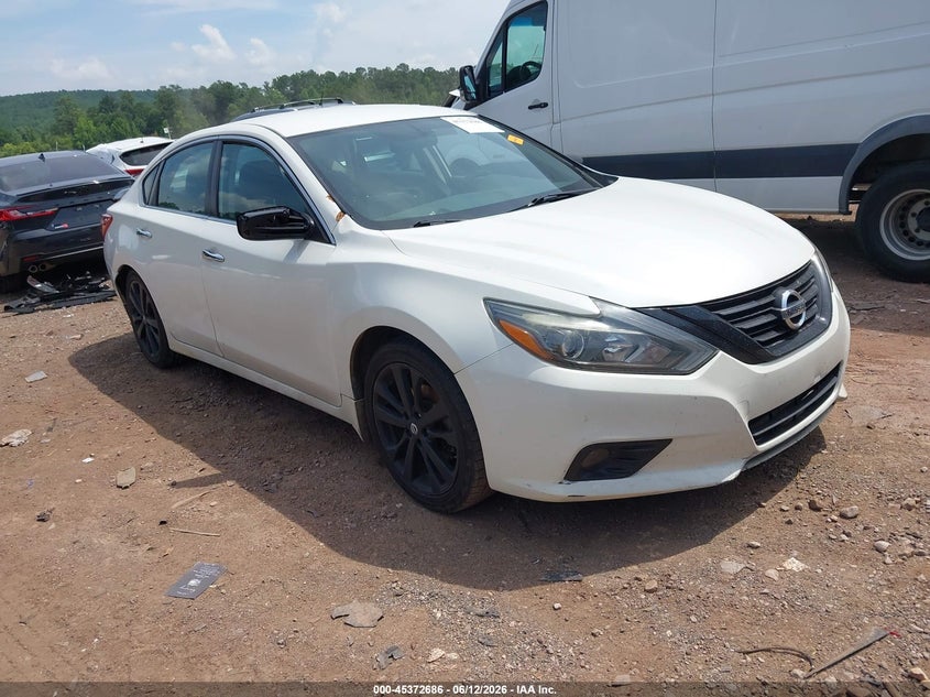 2018 NISSAN ALTIMA 2.5 SR