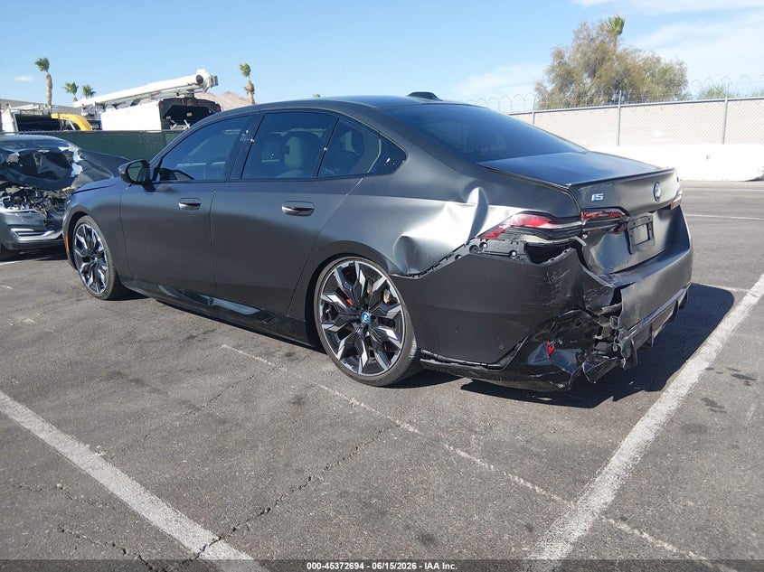 Vin: wby43fk00rcp91648, lot: 45870680, bmw i5 m60 20243