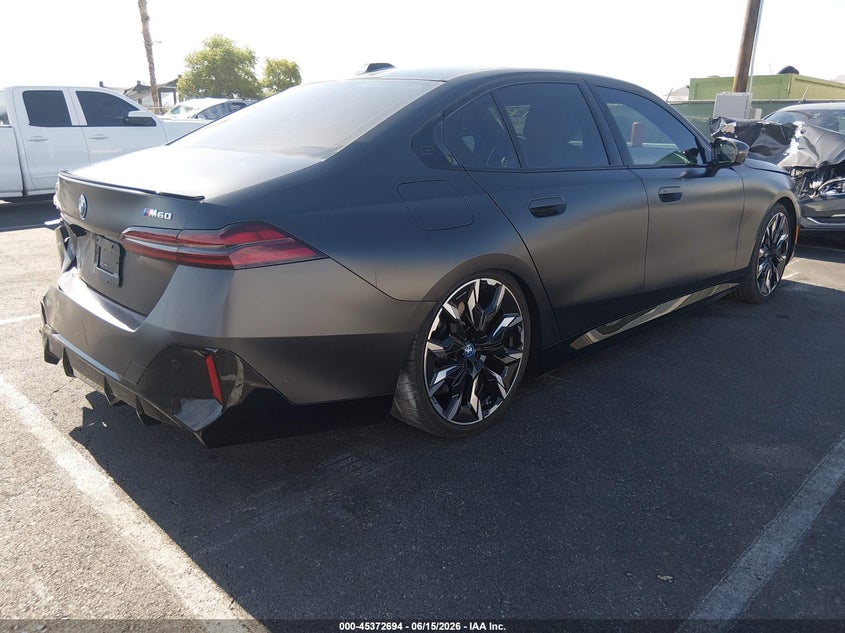Vin: wby43fk00rcp91648, lot: 45870680, bmw i5 m60 20244