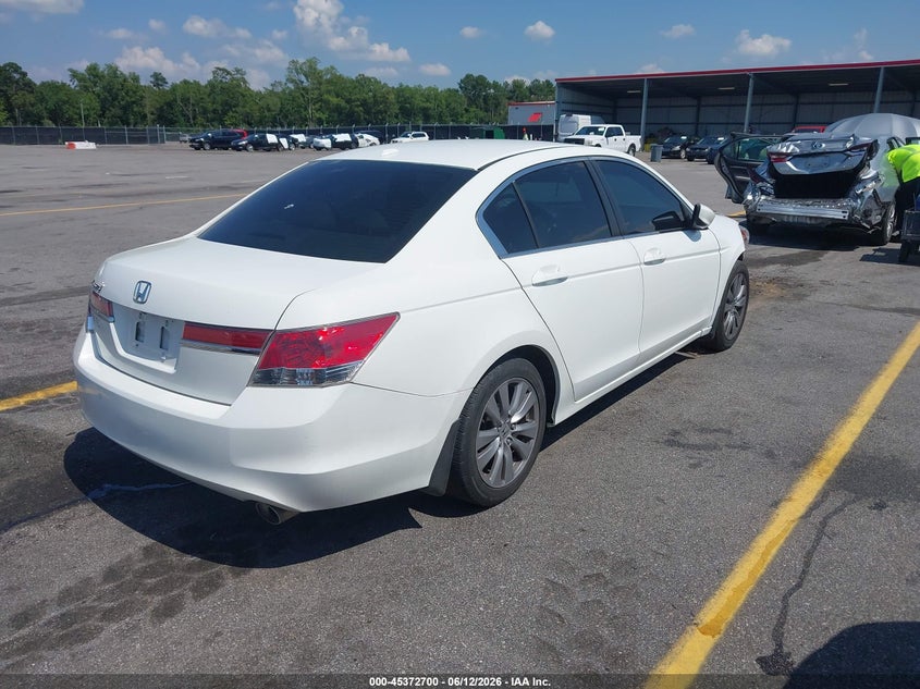 2012 Honda Accord 2.4 Ex-L 1HGCP2F81CA186360 photo 1