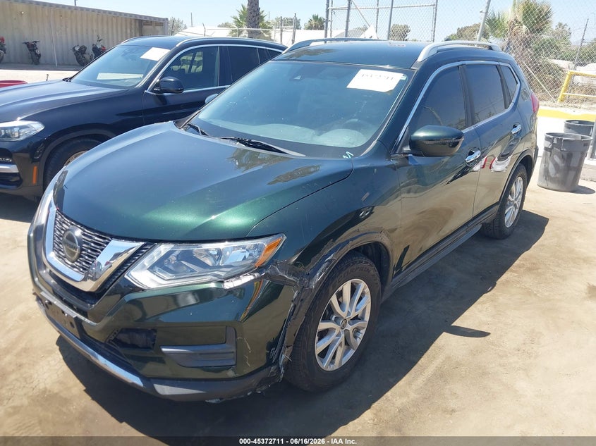 2020 Nissan Rogue Sv Fwd 5N1AT2MT4LC705250 photo 1