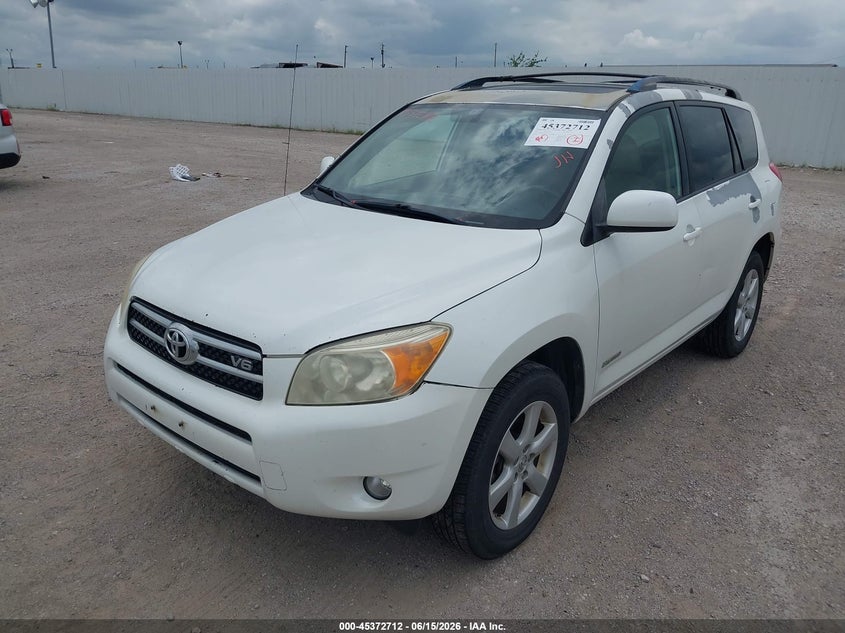 2007 TOYOTA RAV4 auction photo 2