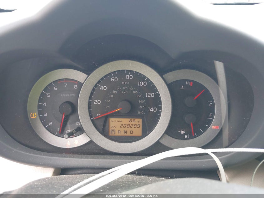 2007 TOYOTA RAV4 auction photo 7