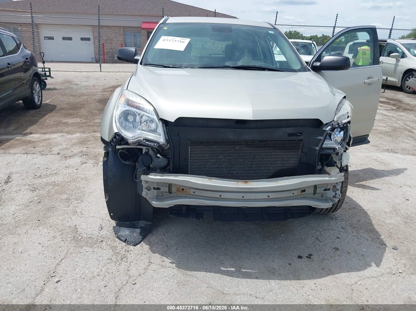 2013 CHEVROLET EQUINOX SPORT UTILITY VEHICLE 2.4L I-4 DI, DOHC, VVT, 182HP