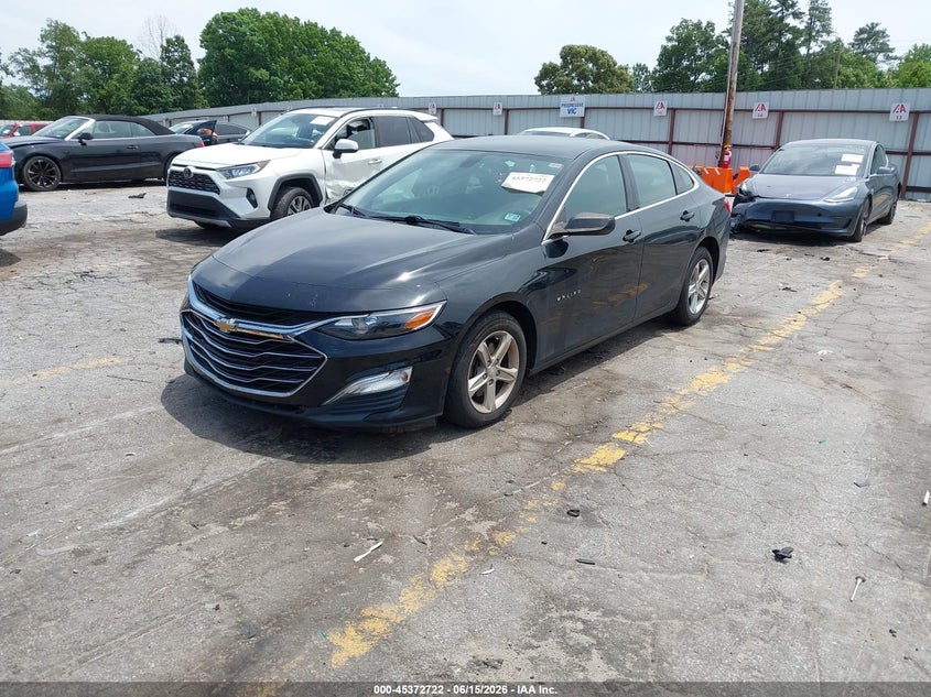 Vin: 1g1zb5st2lf012845, lot: 45870708, chevrolet malibu fwd ls 20202