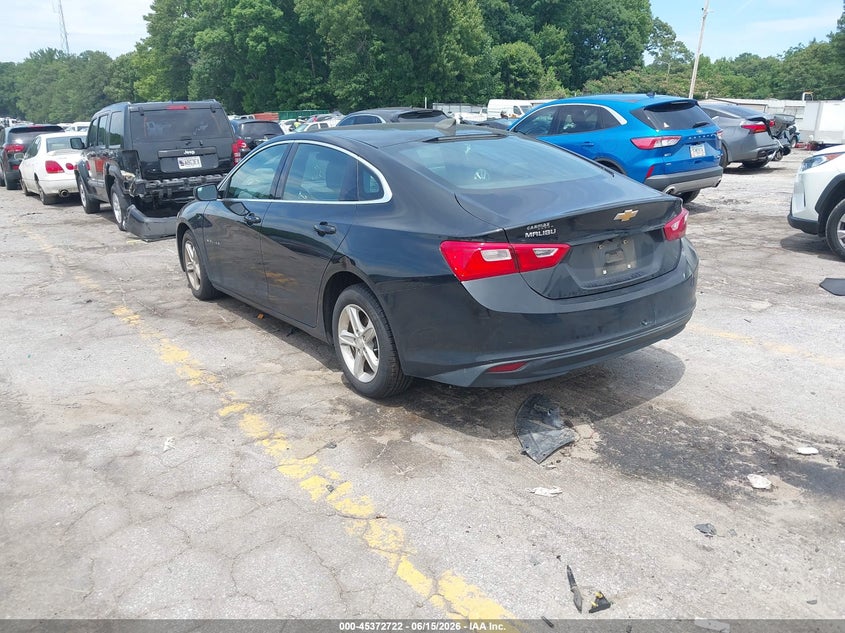 Vin: 1g1zb5st2lf012845, lot: 45870708, chevrolet malibu fwd ls 20203