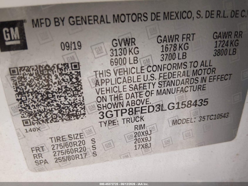 AtlanticExpress - GMC Sierra 1500
