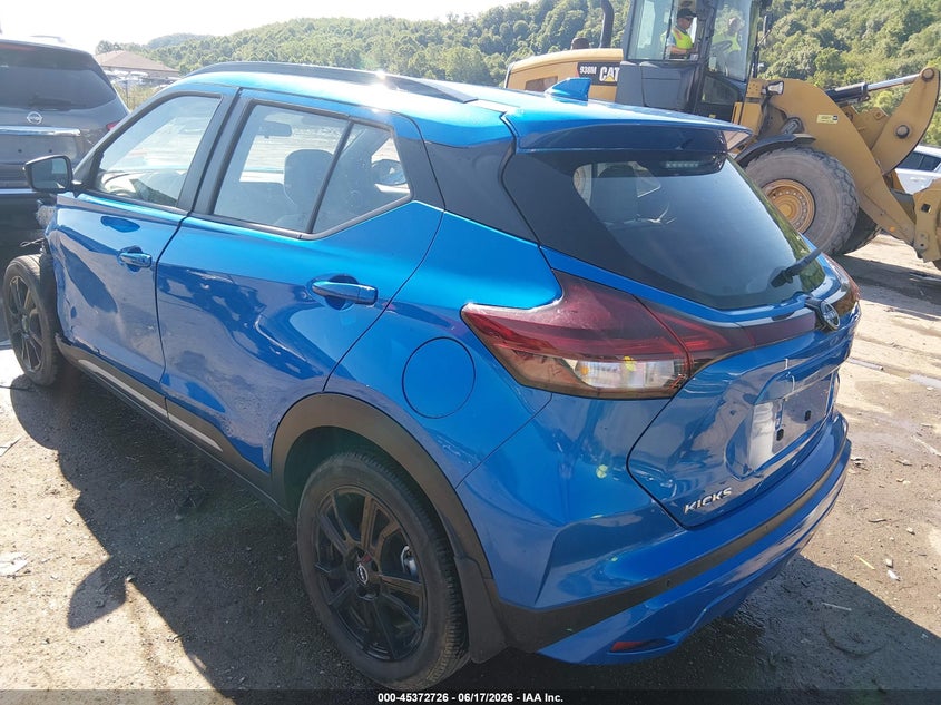 Vin: 3n1cp5dv7rl515530, lot: 45870712, nissan kicks sr xtronic cvt 20243