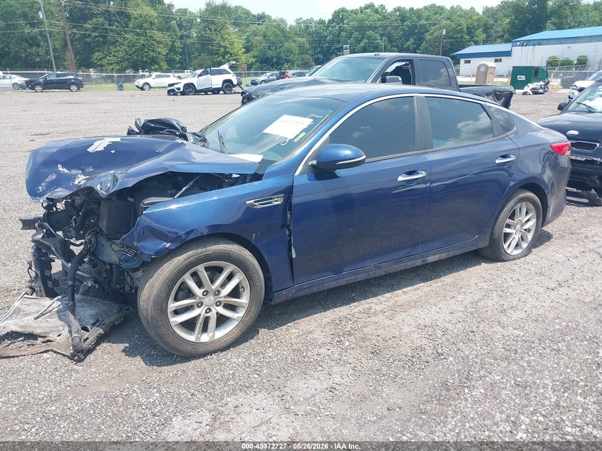Vin: 5xxgt4l30hg177516, lot: 45870713, kia optima lx 20172