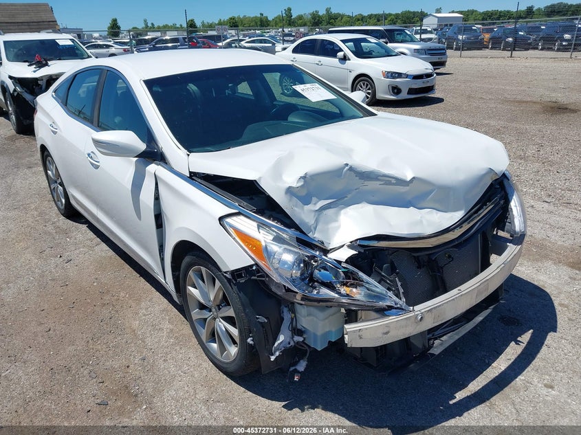 2016 HYUNDAI AZERA auction photo 1