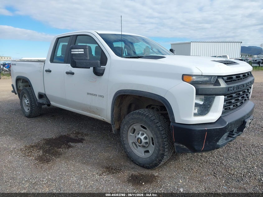 2020 Chevrolet Silverado 2500HD