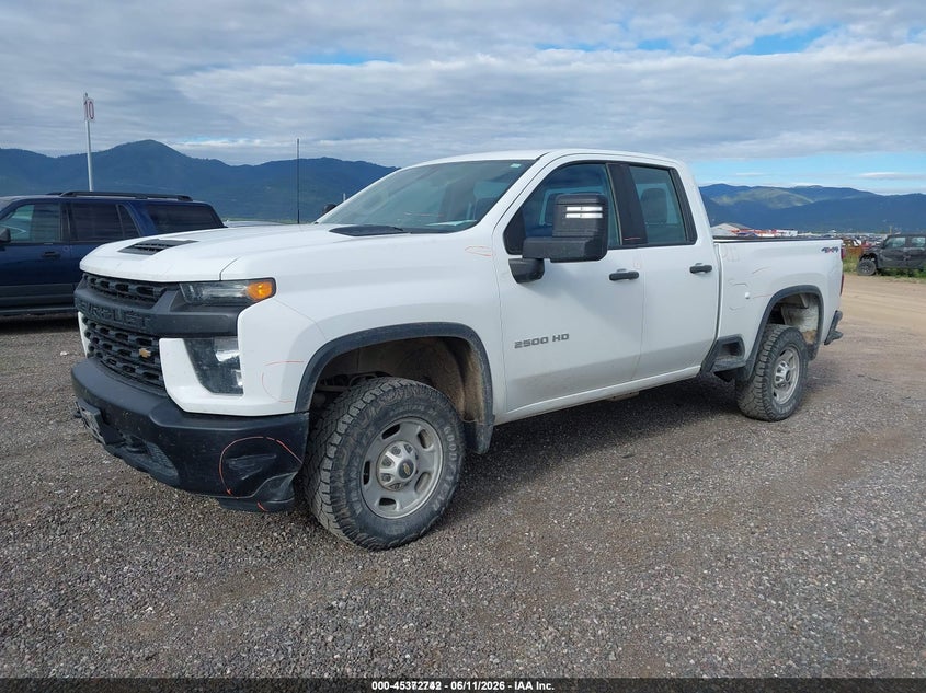 2020 CHEVROLET SILVERADO 2500HD auction photo 2