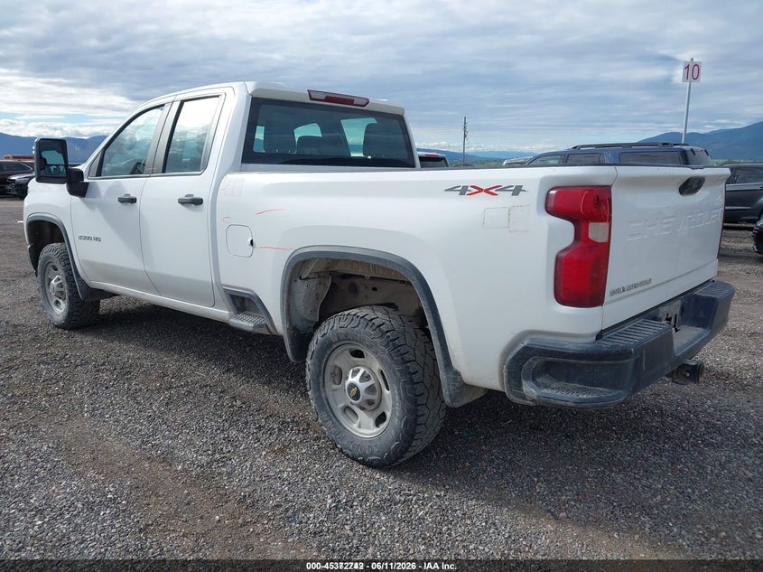 2020 CHEVROLET SILVERADO 2500HD auction photo 3
