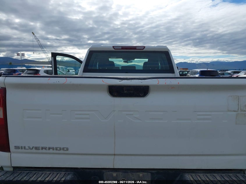 2020 CHEVROLET SILVERADO 2500HD auction photo 6