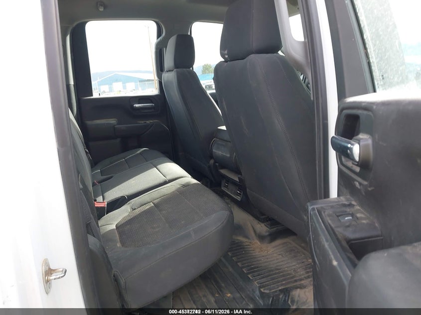 2020 CHEVROLET SILVERADO 2500HD auction photo 8