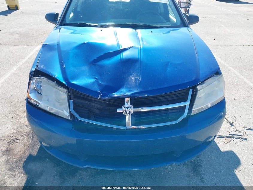 2009 Dodge Avenger R/T VIN: 1B3LC56B89N548887 Lot: 45372744