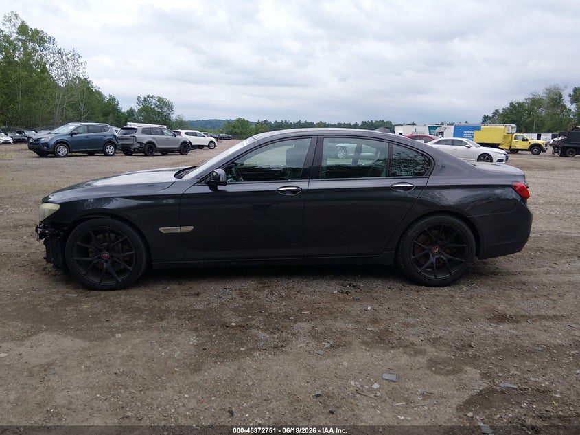 2011 BMW 7ER SEDAN 4.4L V8 FI DOHC 32V NF4