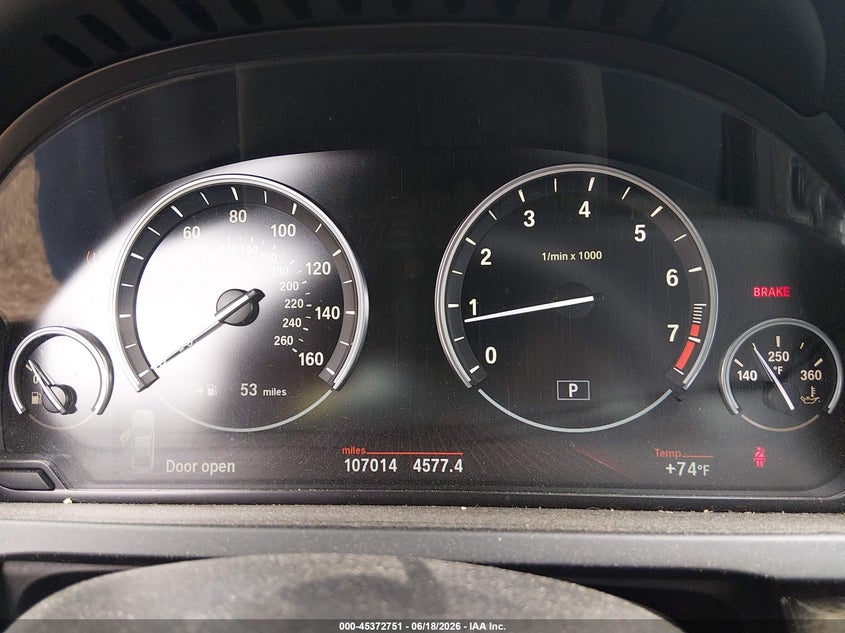 2011 BMW 7ER SEDAN 4.4L V8 FI DOHC 32V NF4