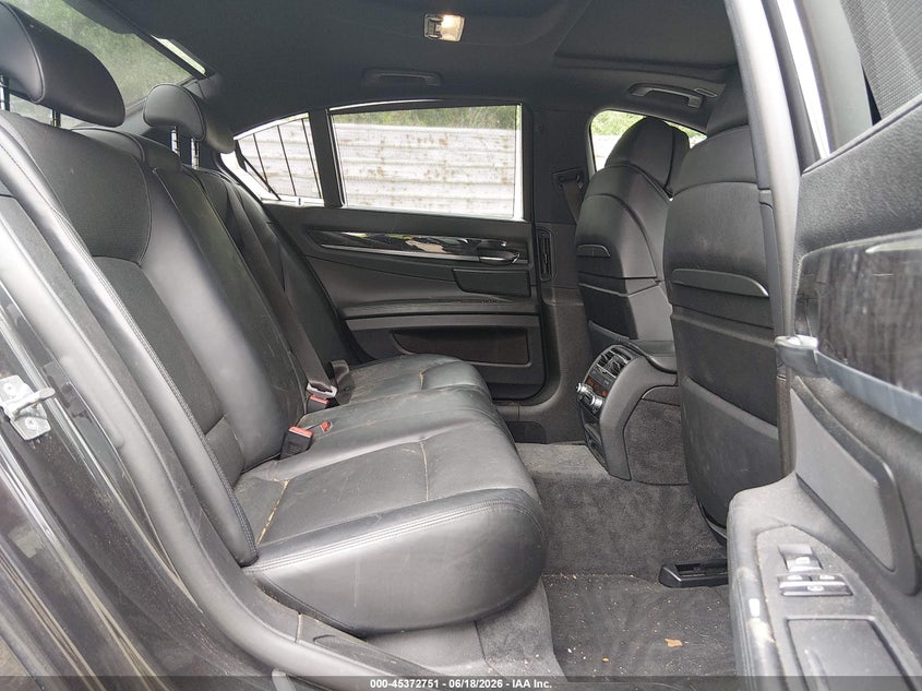 2011 BMW 7ER SEDAN 4.4L V8 FI DOHC 32V NF4