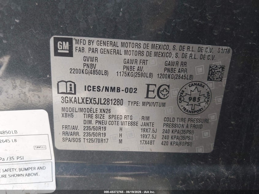 AtlanticExpress - GMC Terrain