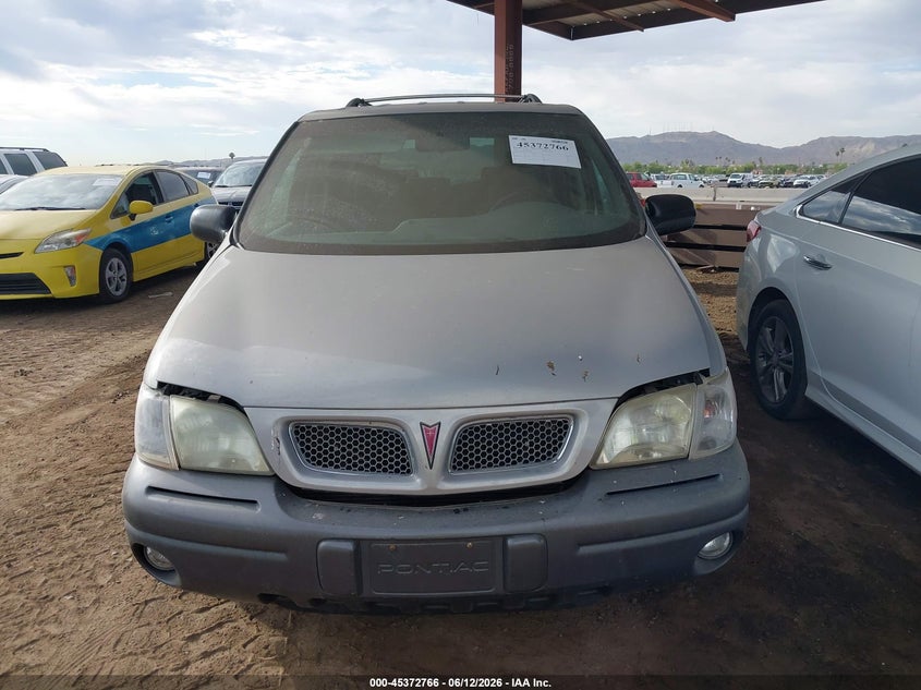 2000 Pontiac Montana M16 VIN: 1GMDX03E1YD193571 Lot: 45372766