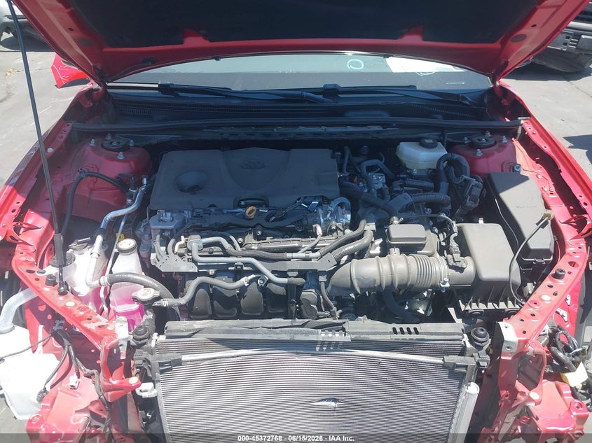VIN 4T1DAACK8SU120590 2025 TOYOTA CAMRY SE