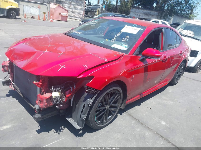 VIN 4T1DAACK8SU120590 2025 TOYOTA CAMRY SE