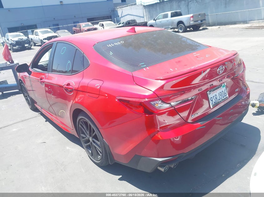 VIN 4T1DAACK8SU120590 2025 TOYOTA CAMRY SE