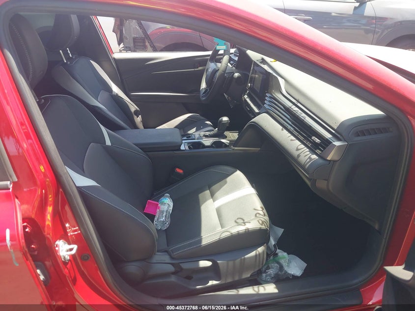 VIN 4T1DAACK8SU120590 2025 TOYOTA CAMRY SE