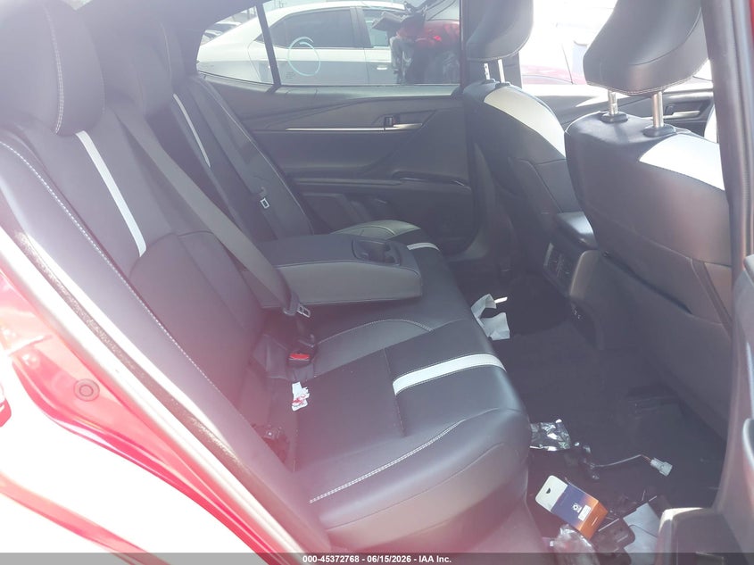 VIN 4T1DAACK8SU120590 2025 TOYOTA CAMRY SE