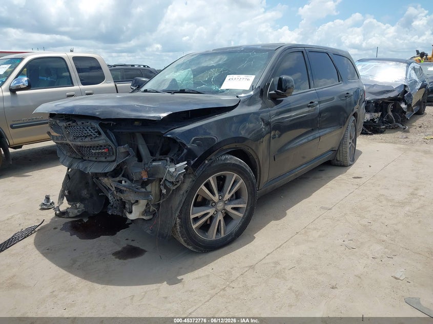 2013 Dodge Durango R/T 1C4SDHCT1DC672526 photo 1