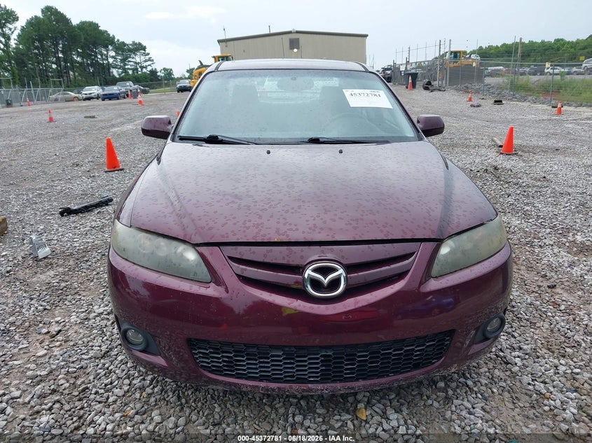 2006 Mazda Mazda6 Sport I VIN: 1YVHP80C565M12279 Lot: 45372781