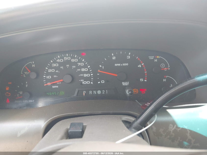 2003 Ford Excursion Eddie Bauer VIN: 1FMSU45F03EA35691 Lot: 45372785