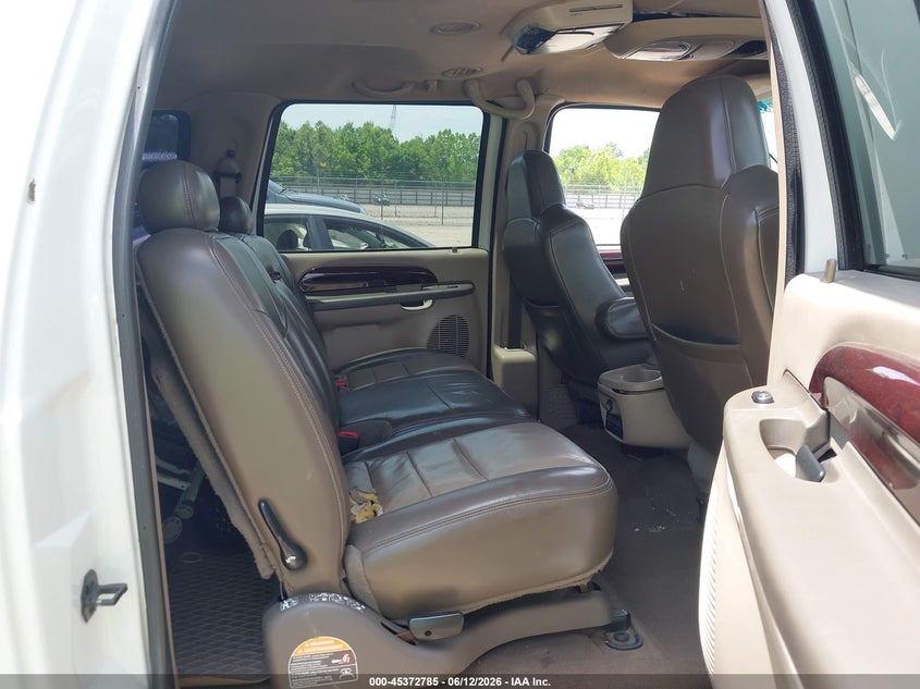 2003 Ford Excursion Eddie Bauer VIN: 1FMSU45F03EA35691 Lot: 45372785