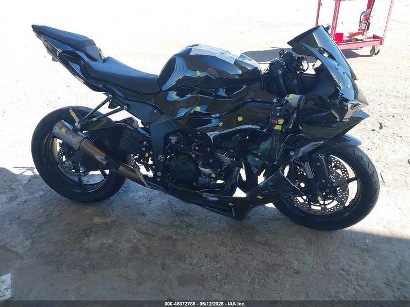 2025 Kawasaki Zx636 K VIN: JKBZXJJ12SA027185 Lot: 45372788