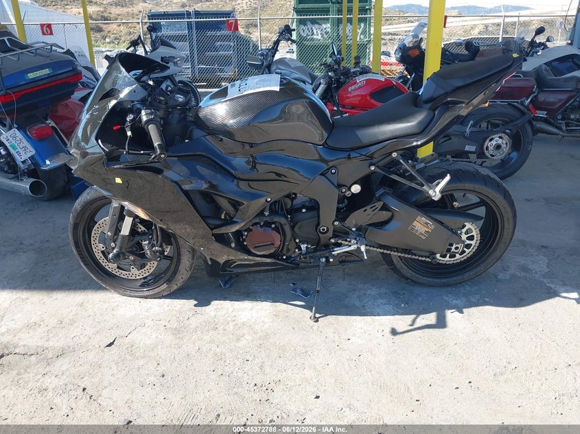 2025 Kawasaki Zx636 K VIN: JKBZXJJ12SA027185 Lot: 45372788