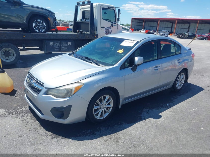2013 SUBARU IMPREZA auction photo 2