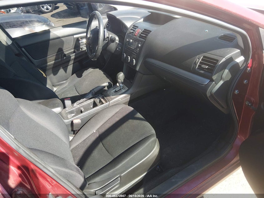 SUBARU IMPREZA 2012 VIN JF1GPAD61CH208088