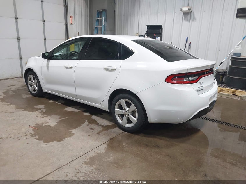 Vin: 1c3cdfba9gd613350, lot: 45870799, dodge dart sxt 20163