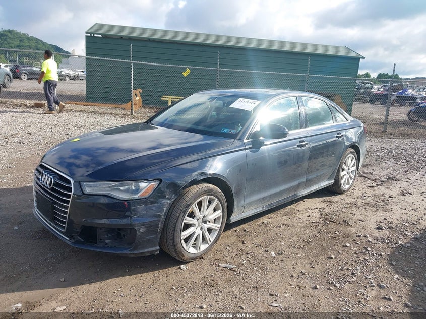 Vin: waugfafc1gn094789, lot: 45870804, audi a6 2.0t premium plus 20162