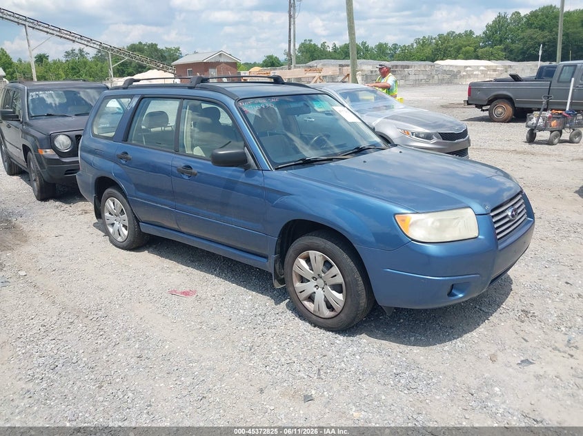 2008 Subaru Forester 2.5X