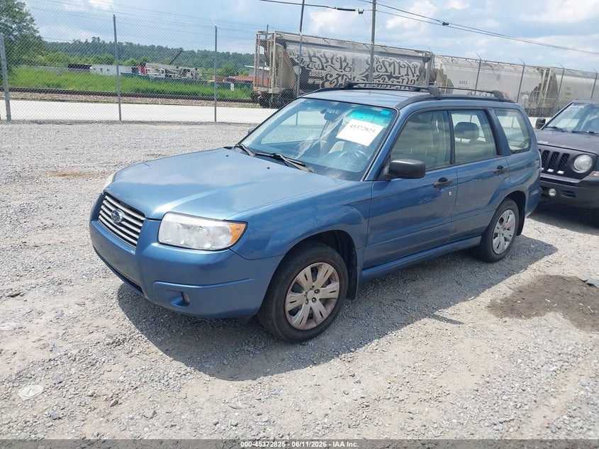 2008 Subaru Forester 2.5x JF1SG63638H710830 photo 1
