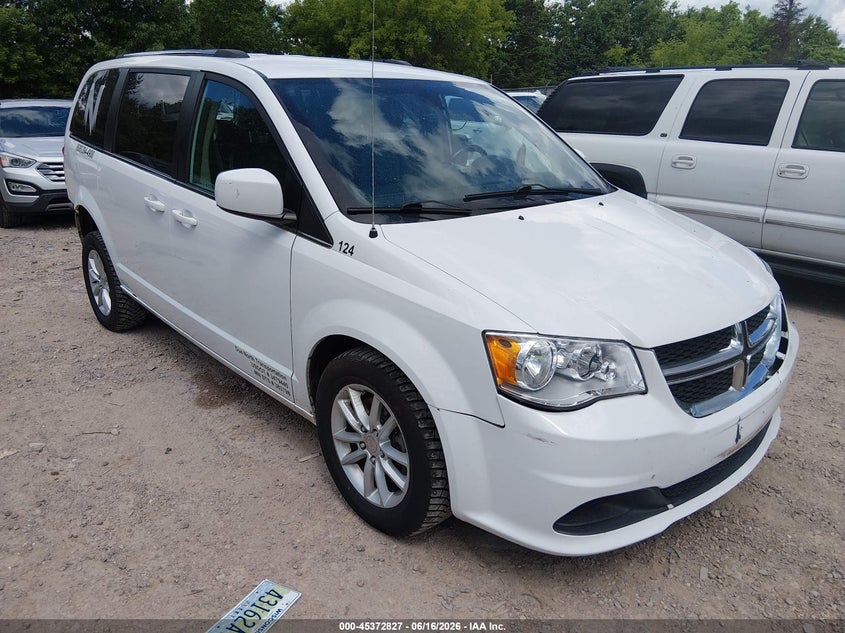 Vin: 2c4rdgcg0kr774058, lot: 45870814, dodge grand caravan sxt 2019 img_1